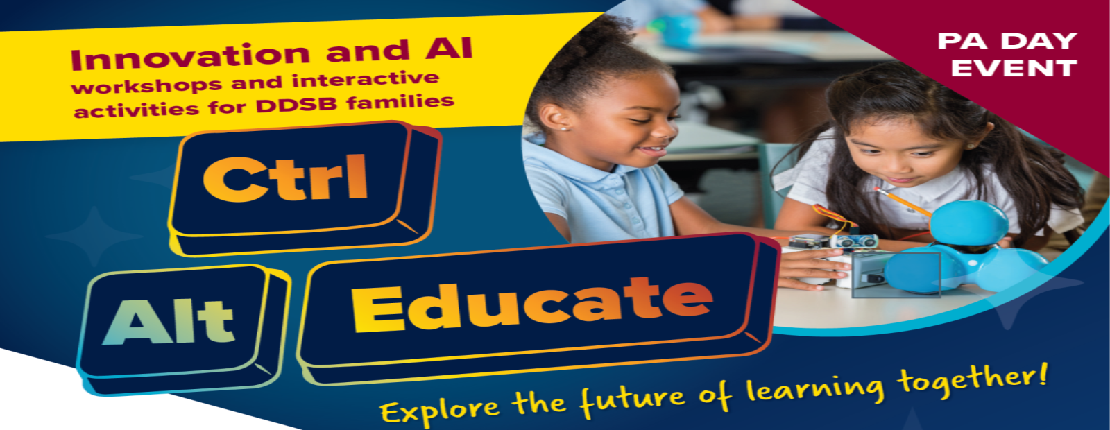 PA Day AI workshop for families